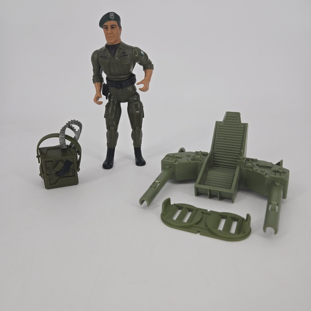 Vintage 1986 Rambo Force of Freedom Colonel Trautman Figure Anabasis Coleco